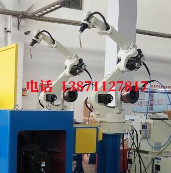 天心弧焊机器人工作站